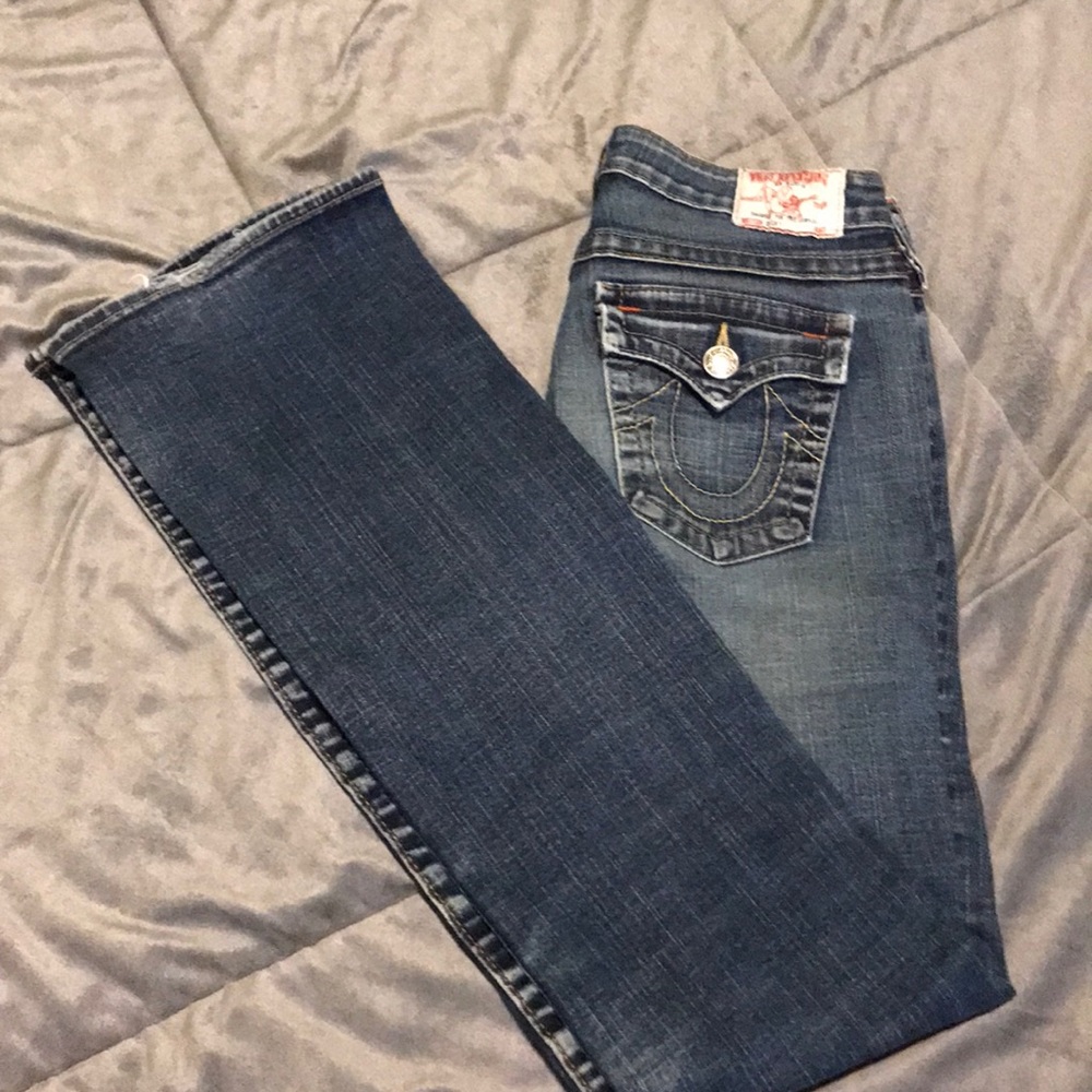 True Religion jeans. Size 29. Becky